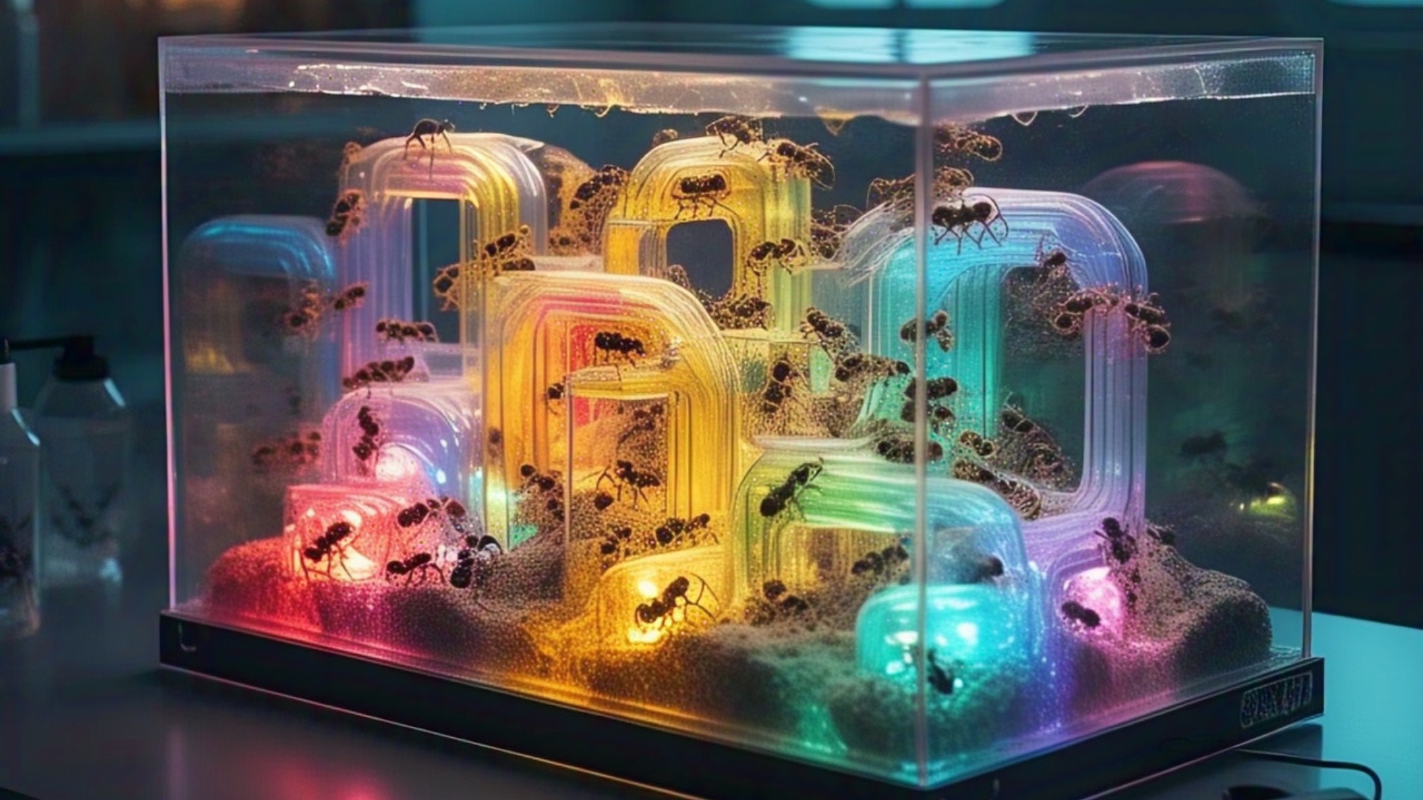 Муравьиные Фермы для Дома. Унікальна Можливість Пізнати Муравіїв Ближче