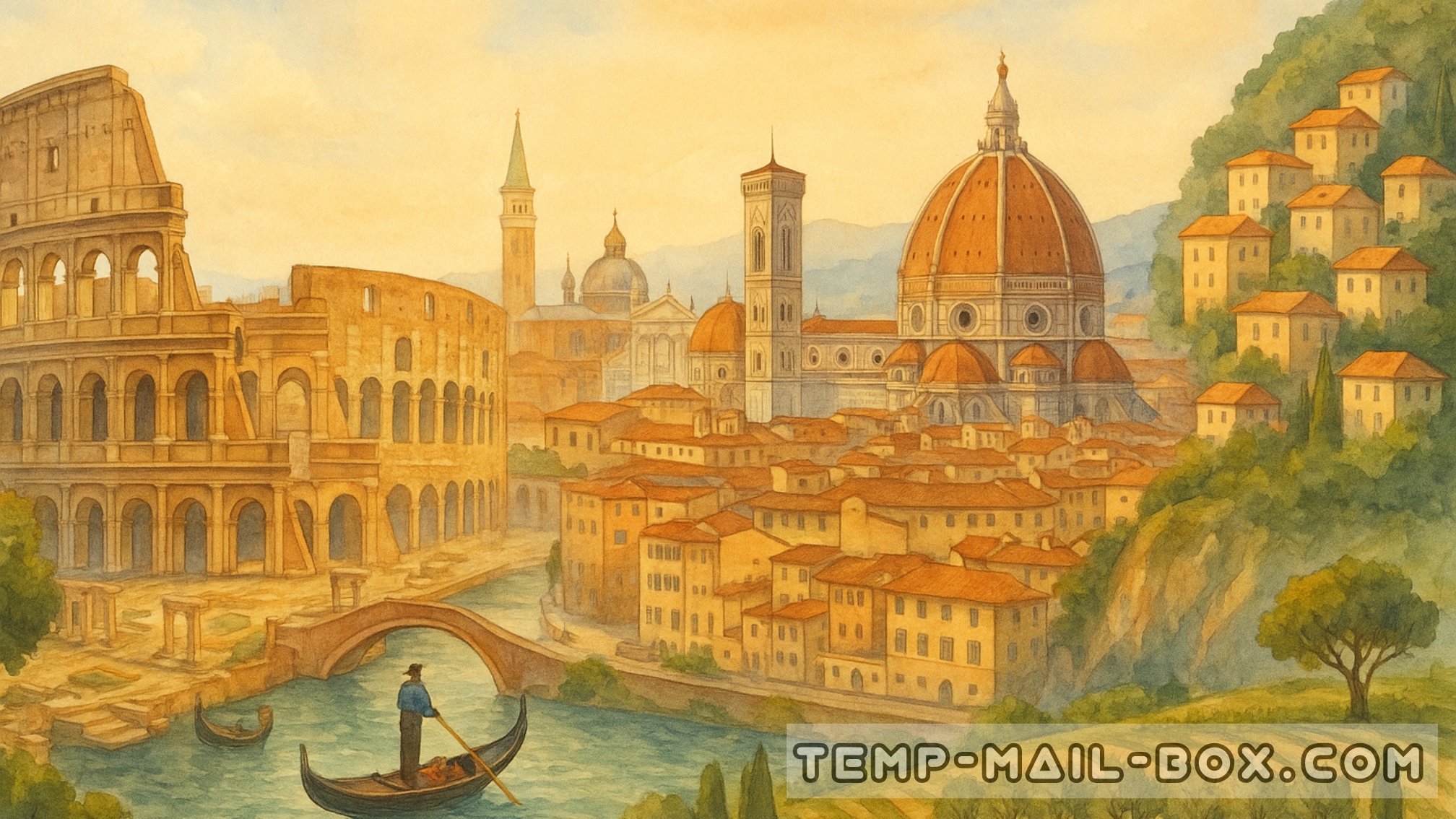 Italy: A Journey Through History and Beauty