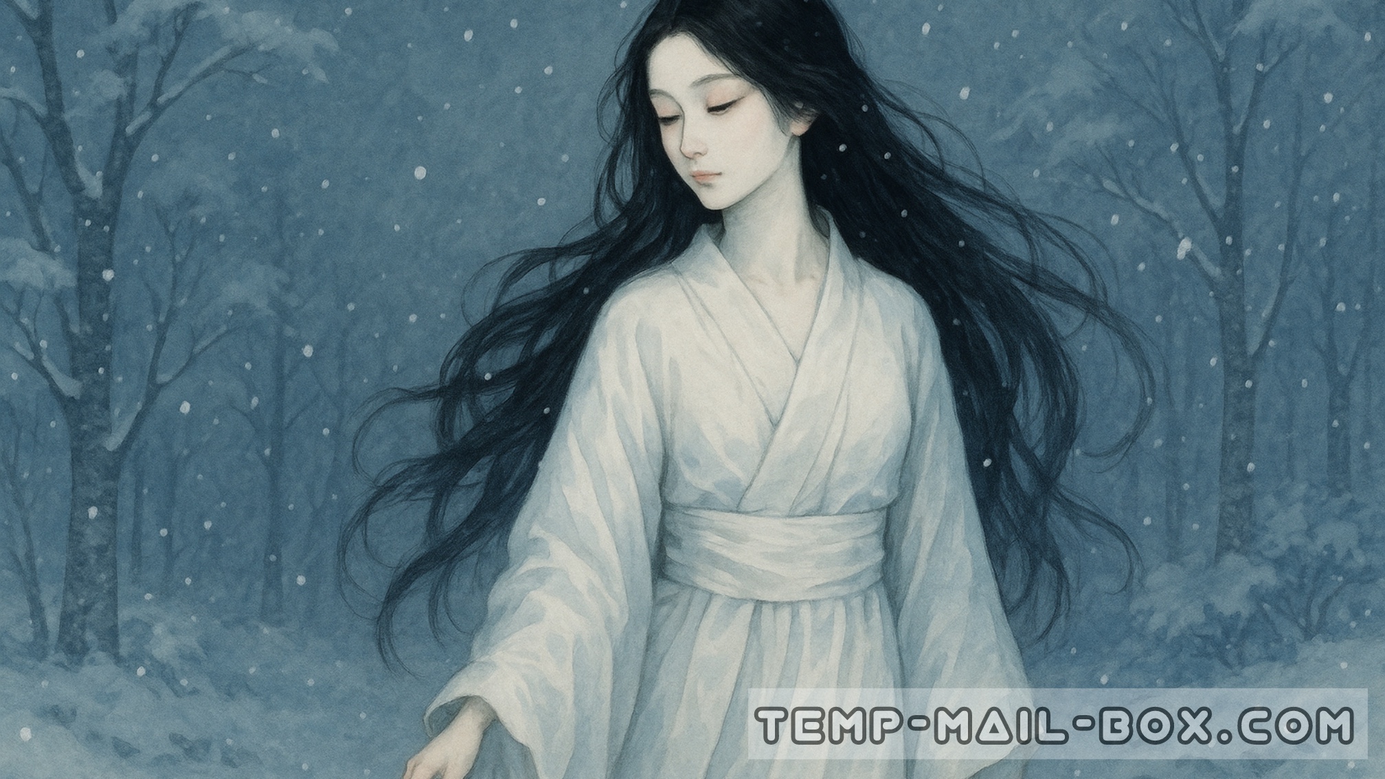 Japanese Snow Fairy: A Symbol of Ephemeral Beauty