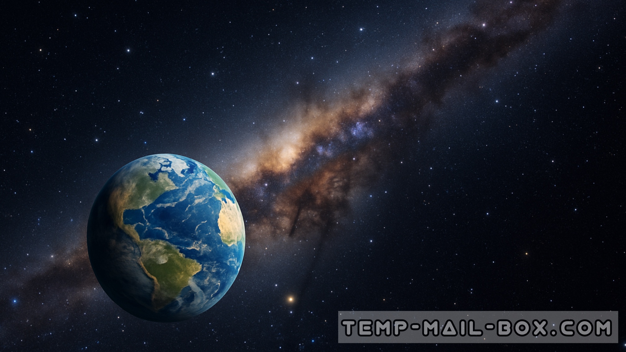 Cosmic Address of Planet Earth