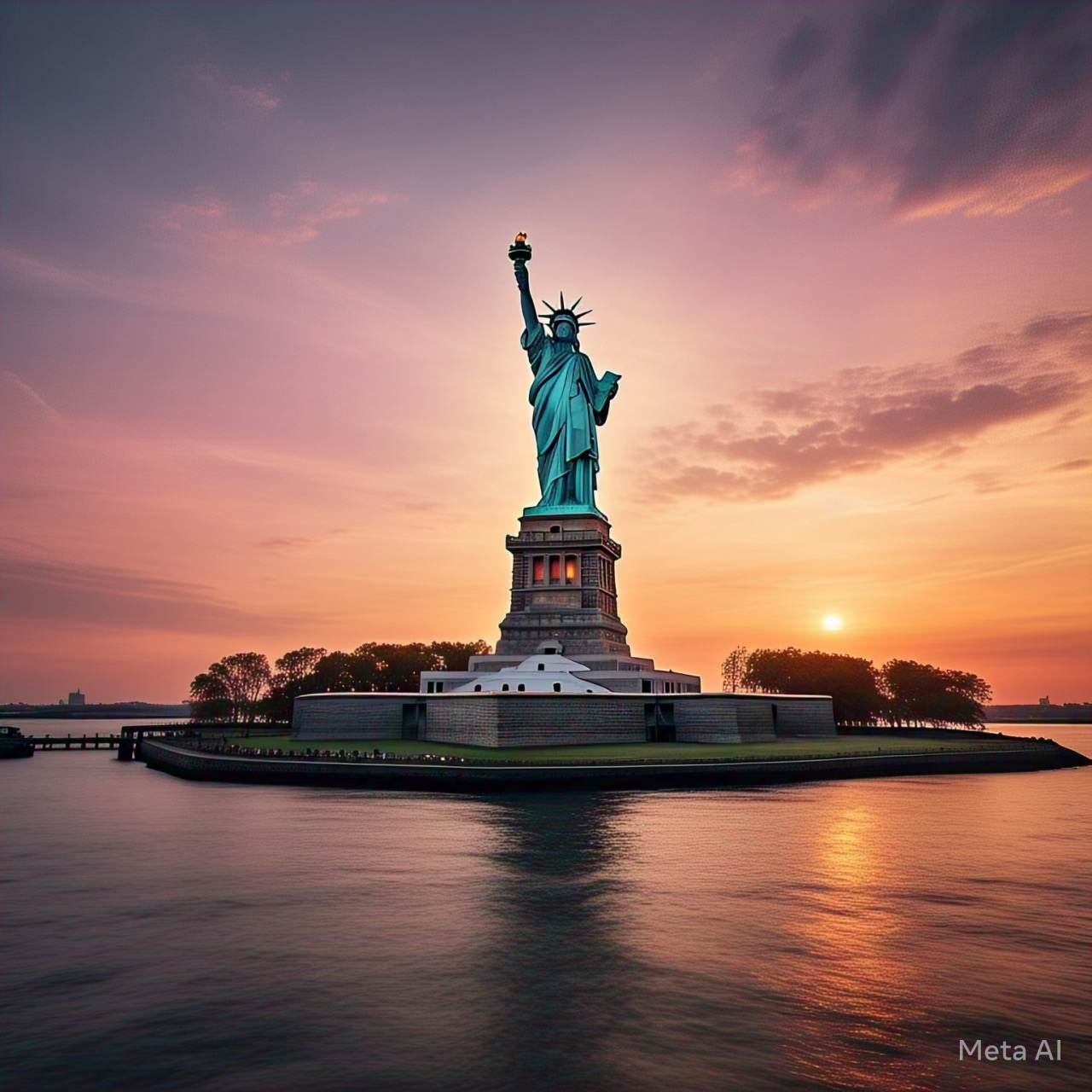 The Statue of Liberty