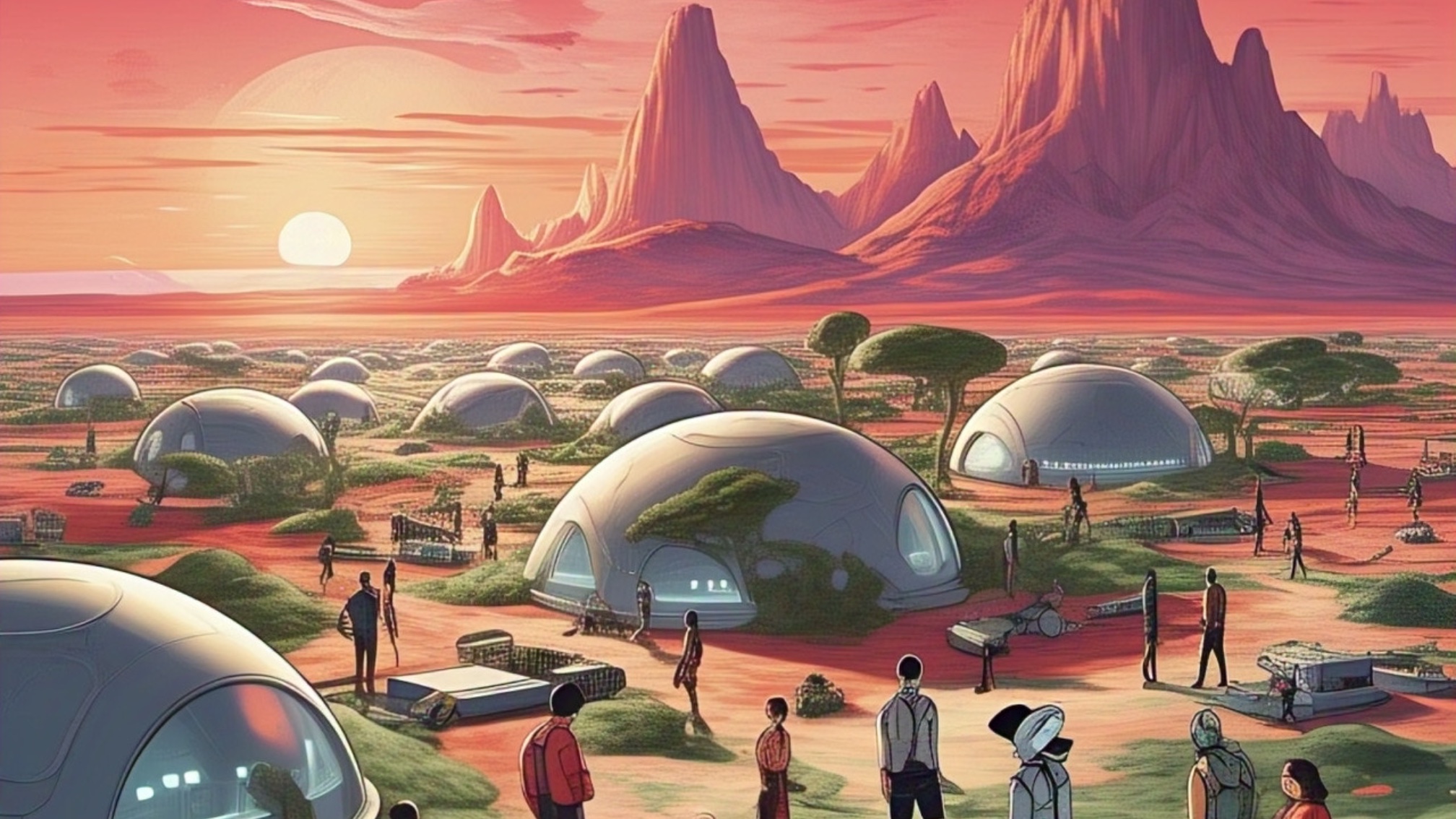 Чи є життя на Марсі?