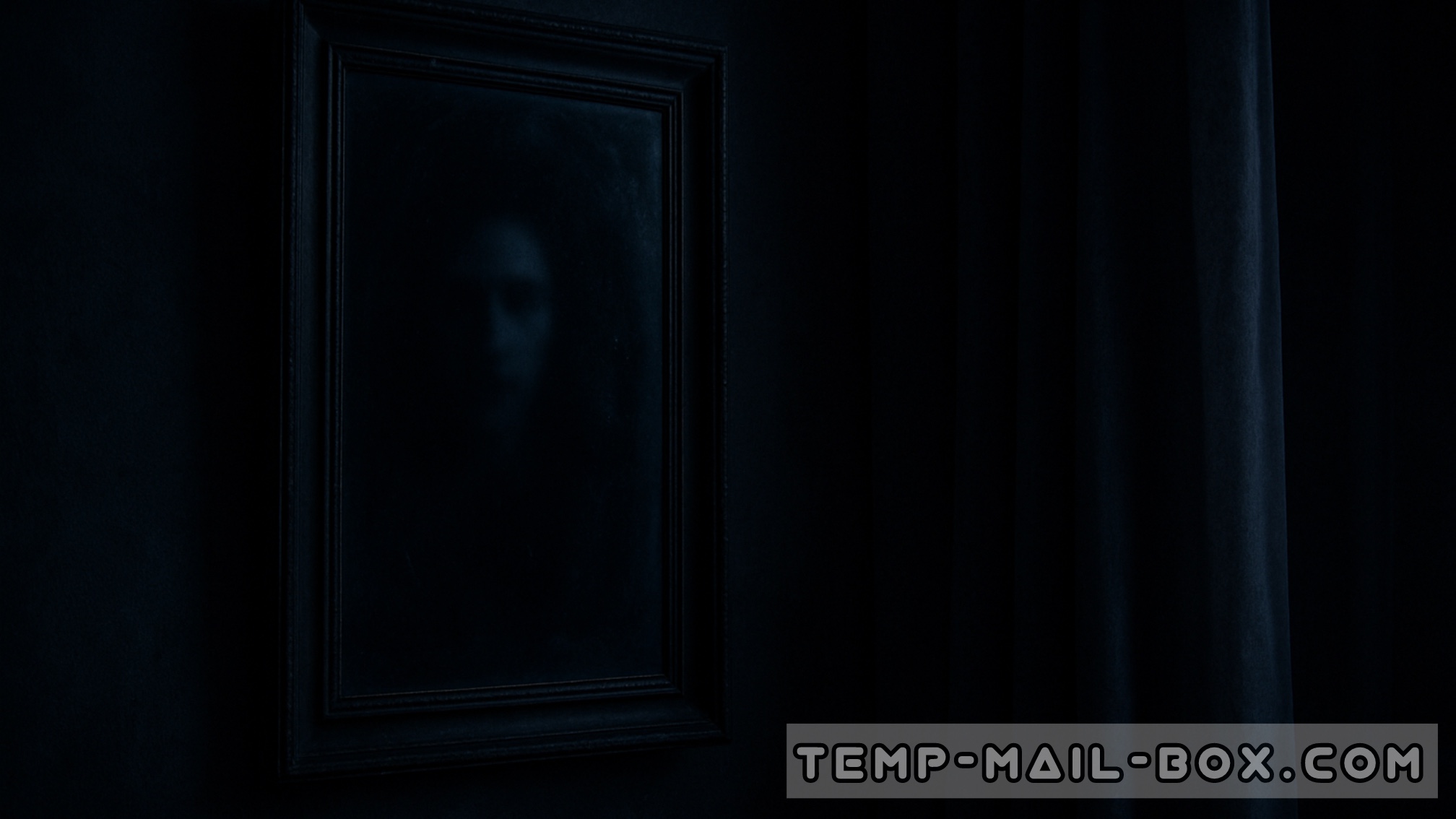 Fear of mirrors at night