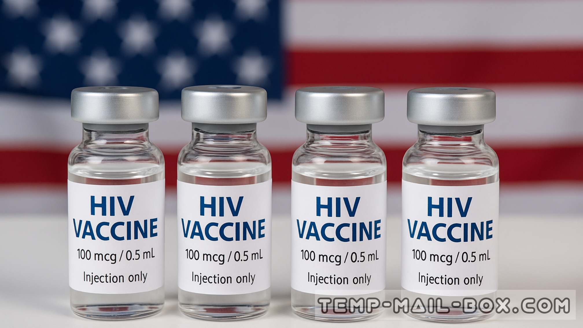 Breakthrough HIV Vaccine Offers 100% Protection in U.S. Trials