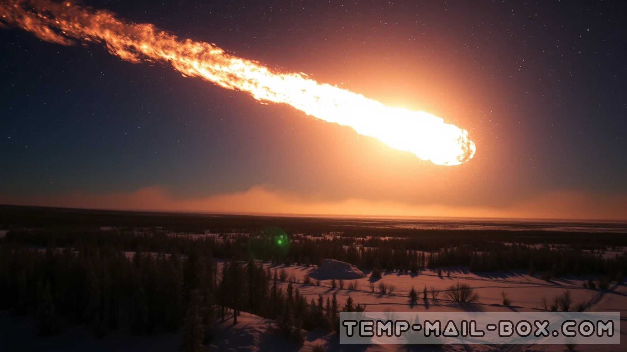 The Tunguska Event: A Mysterious Cosmic Explosion