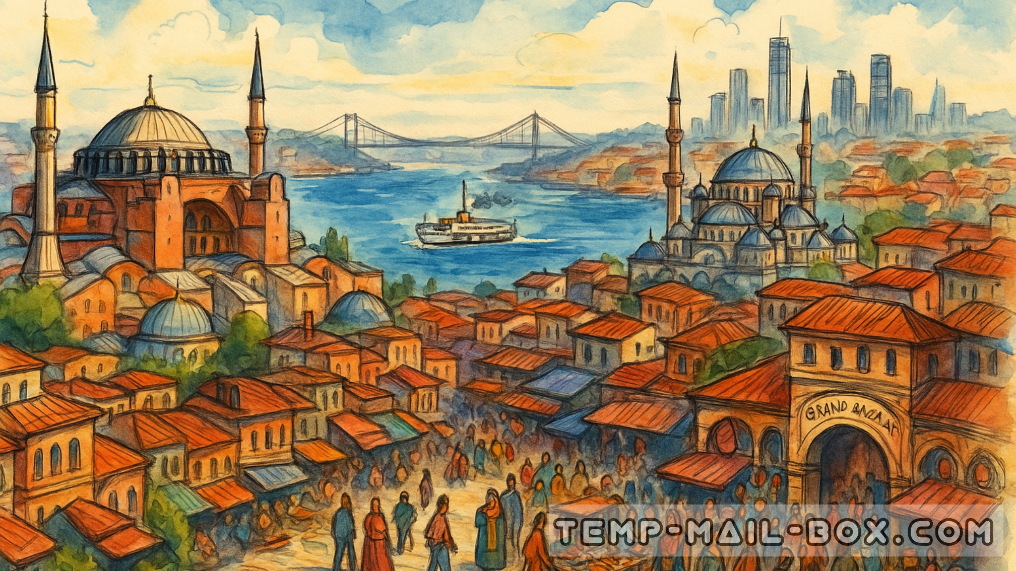 Istanbul: A City Between Two World