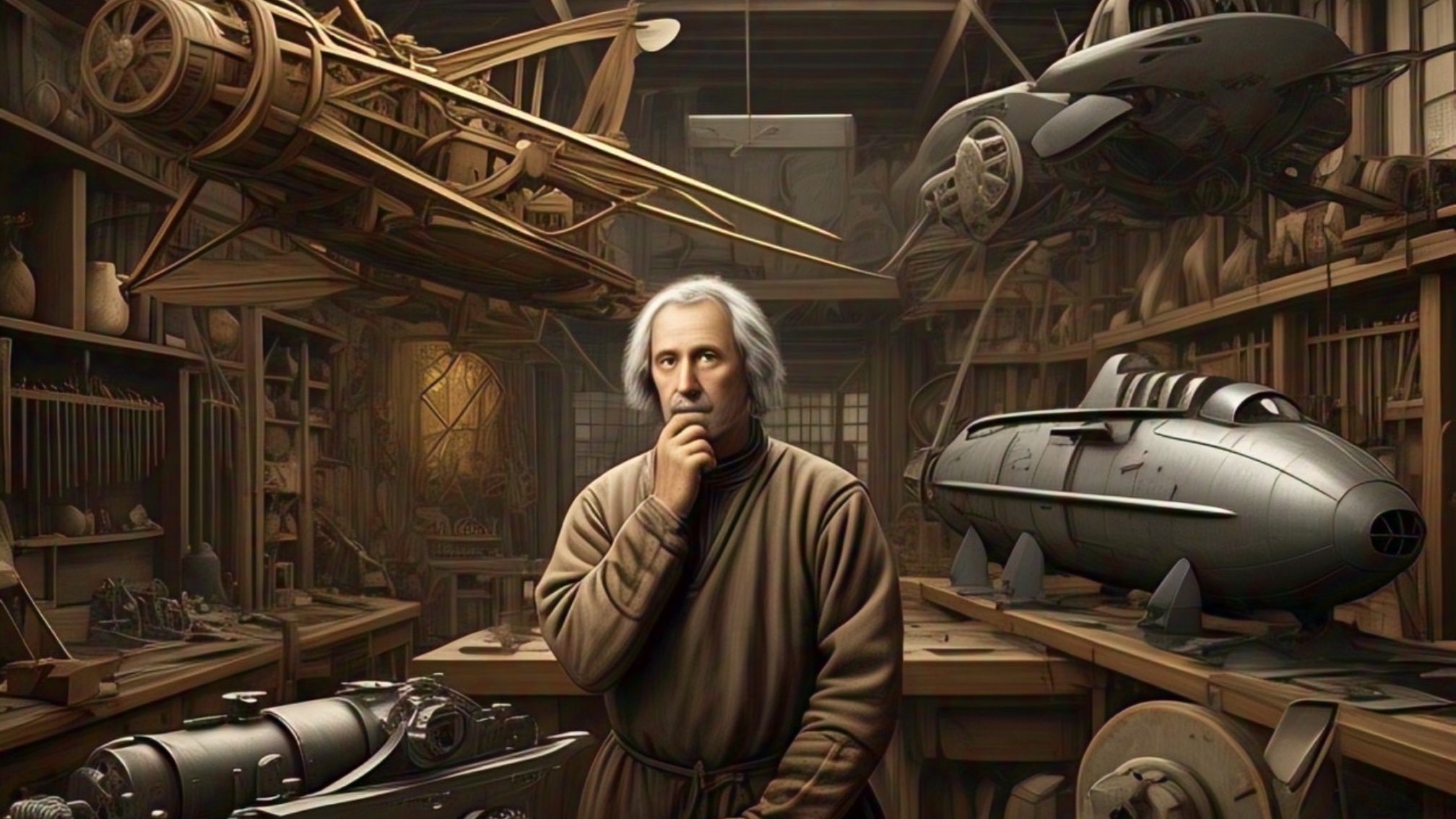 A Genius Ahead of His Time: The Outstanding Inventions of Leonardo da Vinci