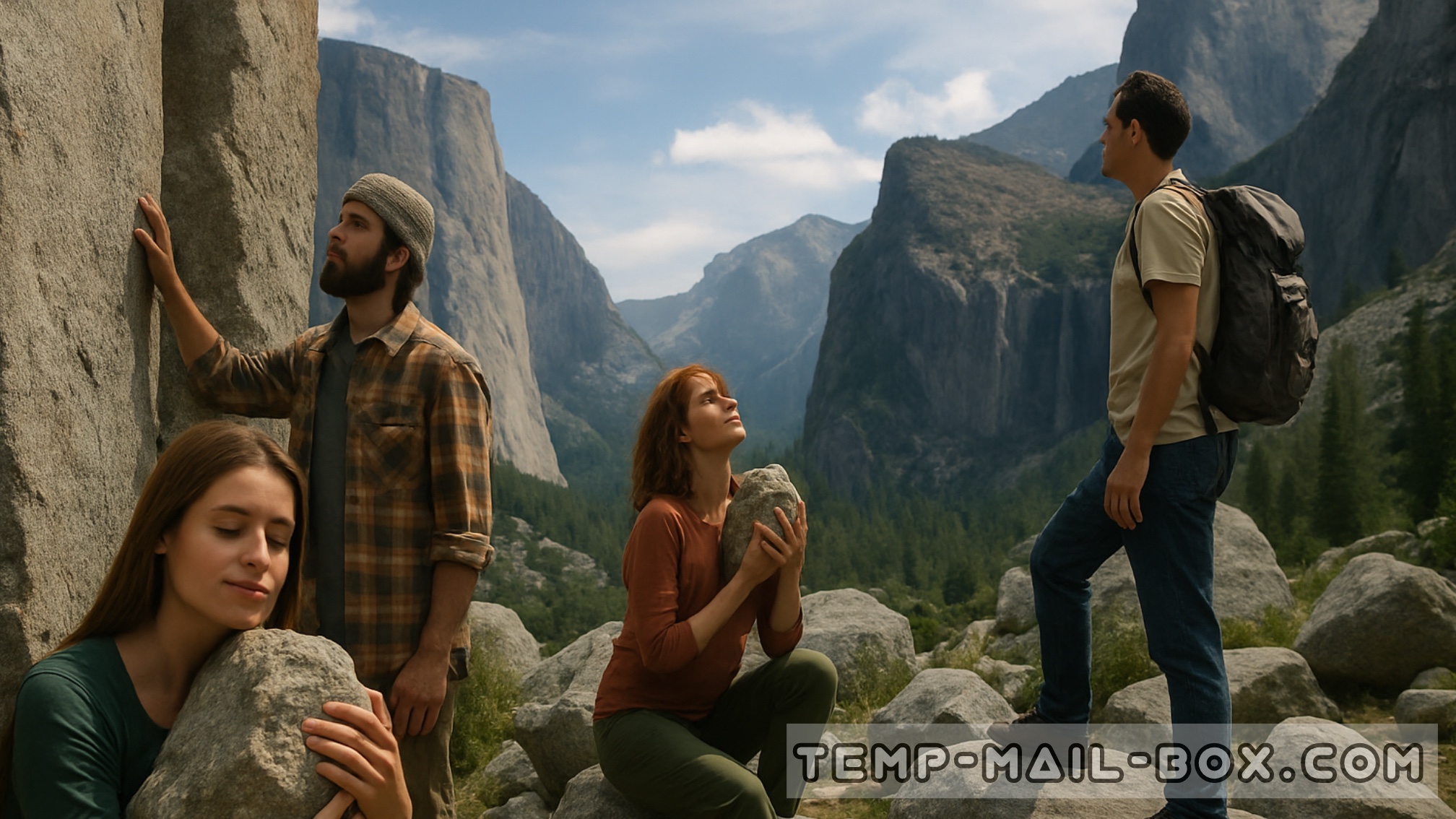 Rock Lovers: People Drawn to Stones and Cliffs