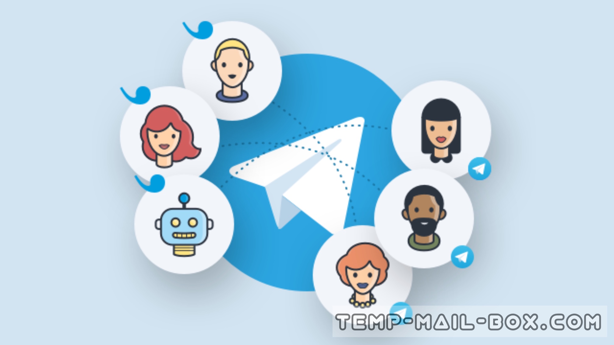 Створення групи в Telegram