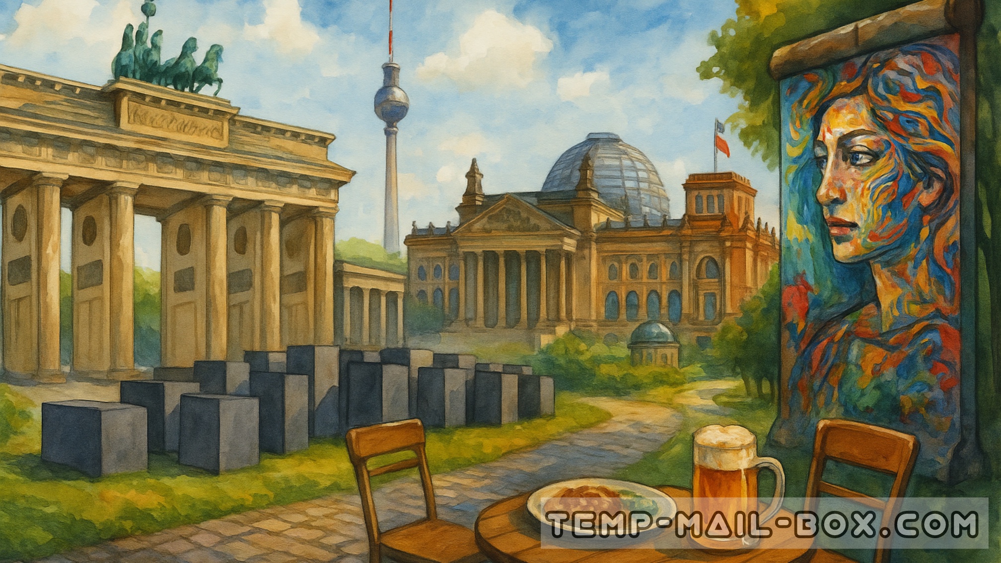 Berlin: City of History and Innovation
