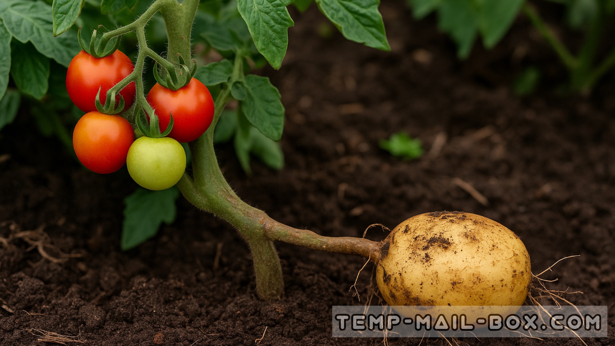 Pomato: When Plants Combine for Efficiency and Fun