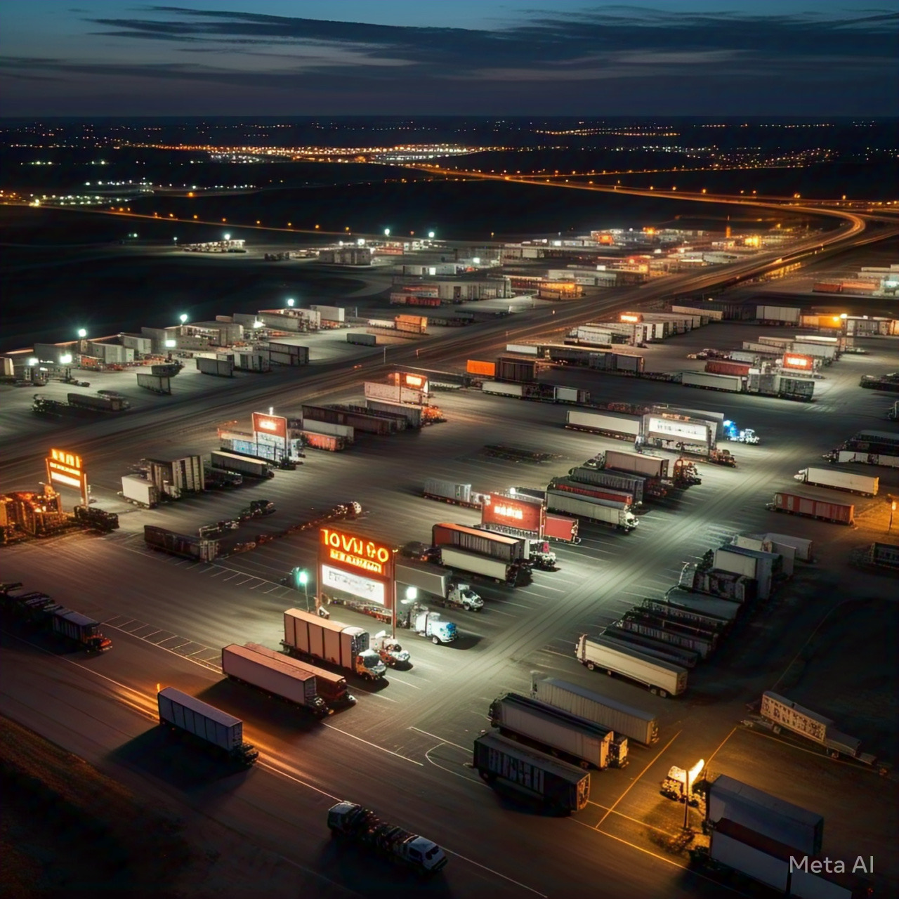 The World's Largest Truck Stop