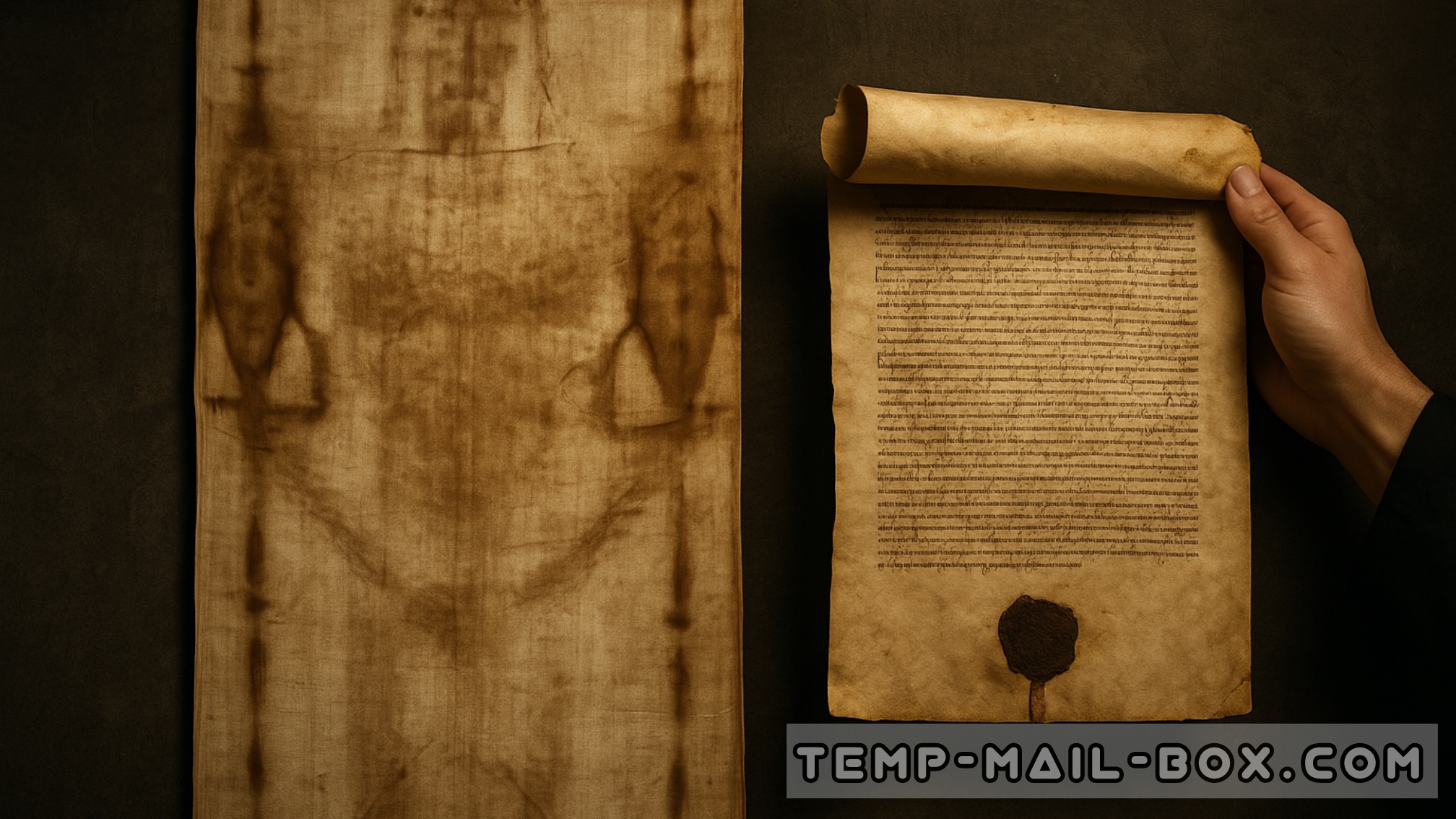Shroud of Turin Exposed as a Forgery