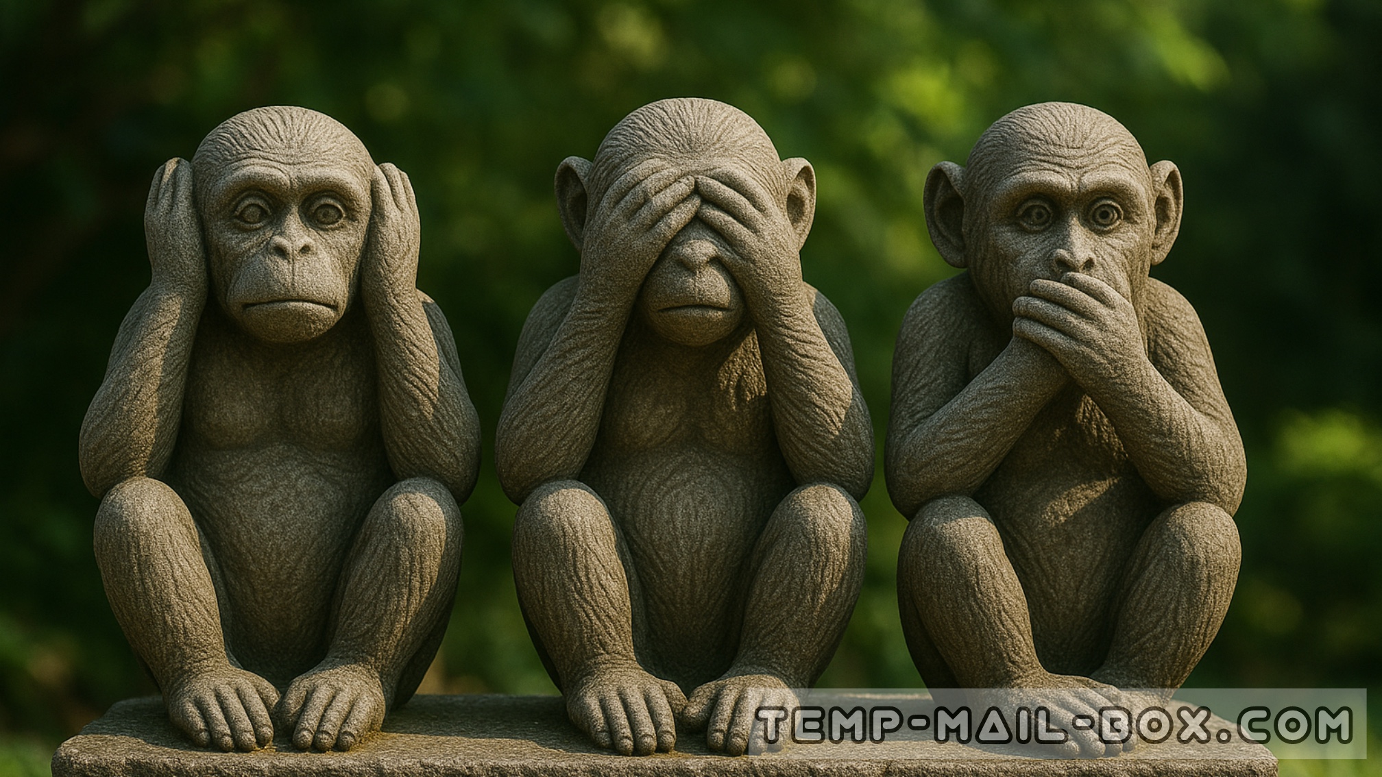 The Wisdom of the Three Wise Monkeys