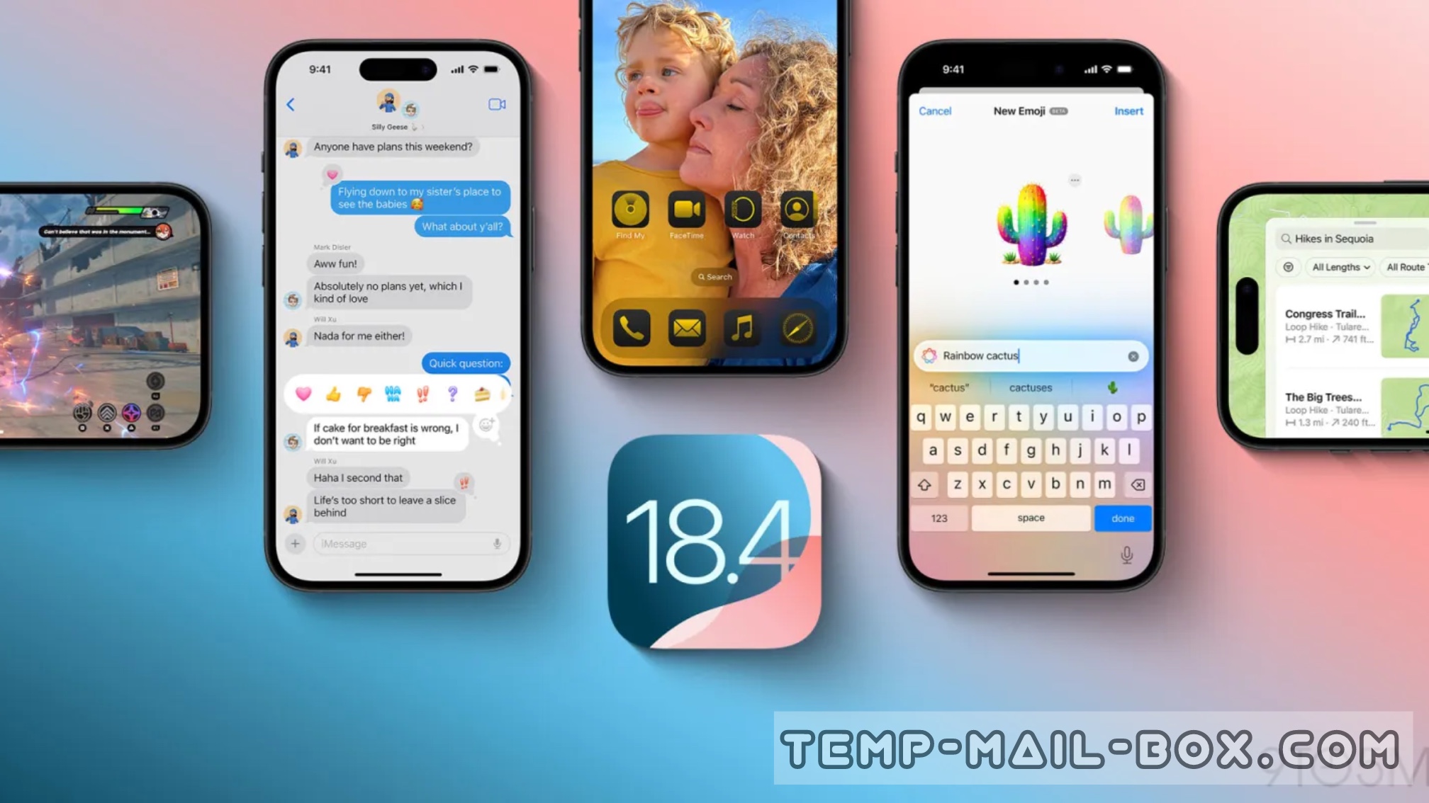 iOS 18.4.1: Що нового?