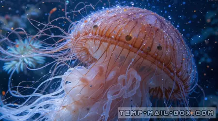 The Largest Jellyfish in the World: The Lion’s Mane Jellyfish (Cyanea capillata)