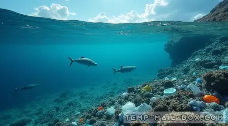 Руйнівний вплив пластику на наші океани