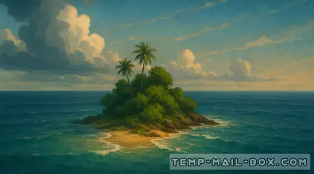 The Mystery of the Vanishing Island