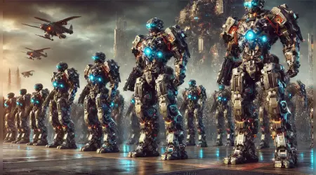 Combat Robots: Myth or Reality?