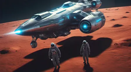 How to Get to Mars
