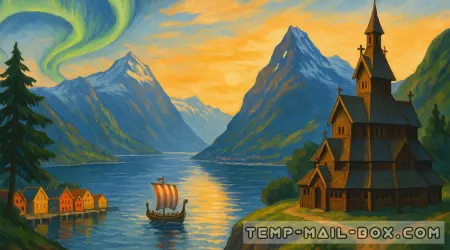 Norway: Land of Fjords and Northern Lights