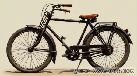 The First Bicycle: A Revolutionary Invention