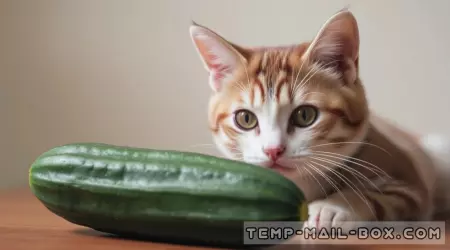 Why Are Cats Afraid of Cucumbers?