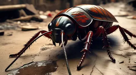 Cockroaches: Mysterious Earthlings