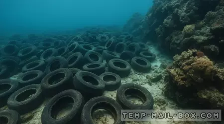 2 Million Tires in the Ocean