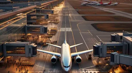 The World's Largest Airport: A Marvel of Engineering