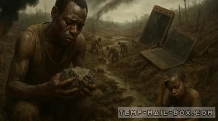 Coltan Mining in Congo: The Hidden Cost of Modern Technology