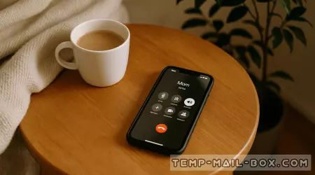 Розмова з мамою знижує стрес, як обійми