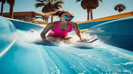 Water Slide Tester