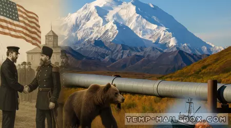 Alaska: From Russian Territory to American Land