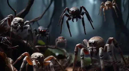 Spiders: Unraveling the Enigma of Nature's Web Masters
