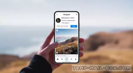 Як видалити свій обліковий запис в Instagram?