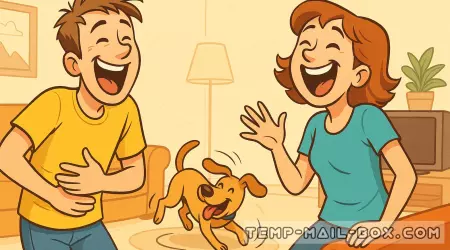 Laugh Your Stress Away