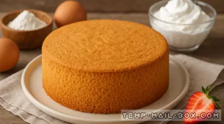 Perfect Sponge Cake