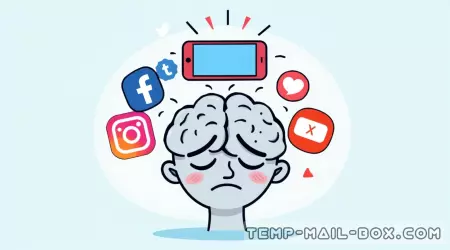 Чому мозок втомлюється від соціальних мереж?