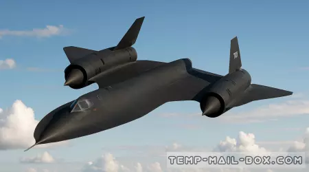 SR-71 Blackbird: скорость вне пределов