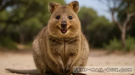 Meet the Happiest Animal: Quokka