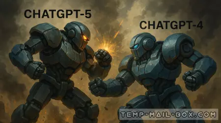 Чому ChatGPT-4 кращий за ChatGPT-5
