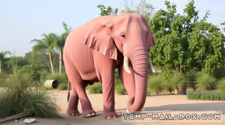 The Elusive Pink Elephant