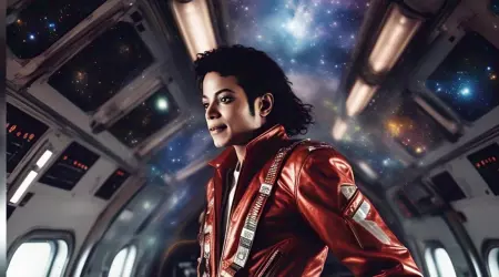 Michael Jackson - Death or Intergalactic Departure?