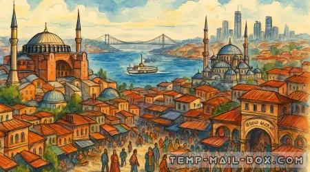 Istanbul: A City Between Two World