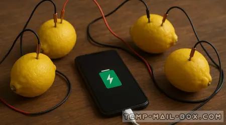 Can You Charge Your Phone with a Lemon?