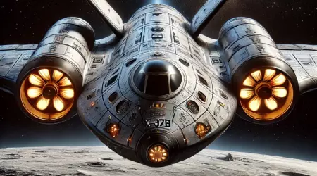 X-37B: The Mysterious Spacecraft from Boeing