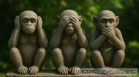 The Wisdom of the Three Wise Monkeys
