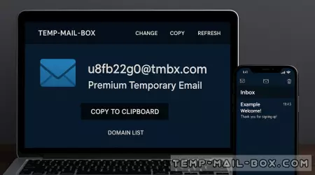 Преміум тимчасовий email з доменом tmbx.com