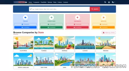 TruckDrivers.biz – Directory, Classifieds, Reviews and Premium Options